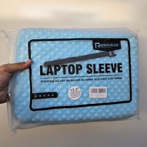 13.3" Blue Laptop Sleeve